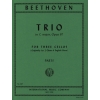 Beethoven, Ludwig van - Trio in C major op. 87 