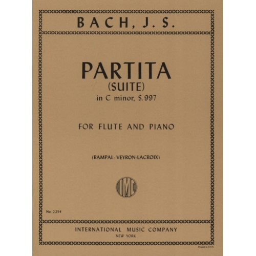 Bach, J.S - Partita (Suite)...