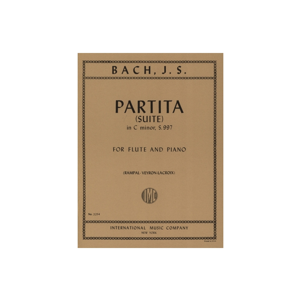 Bach, J.S - Partita (Suite) in C minor BWV 997 