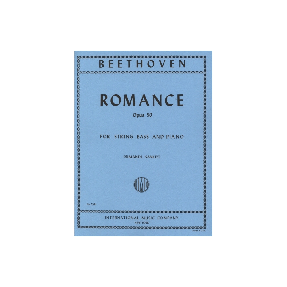 Beethoven, Ludwig van - Romance op. 50 