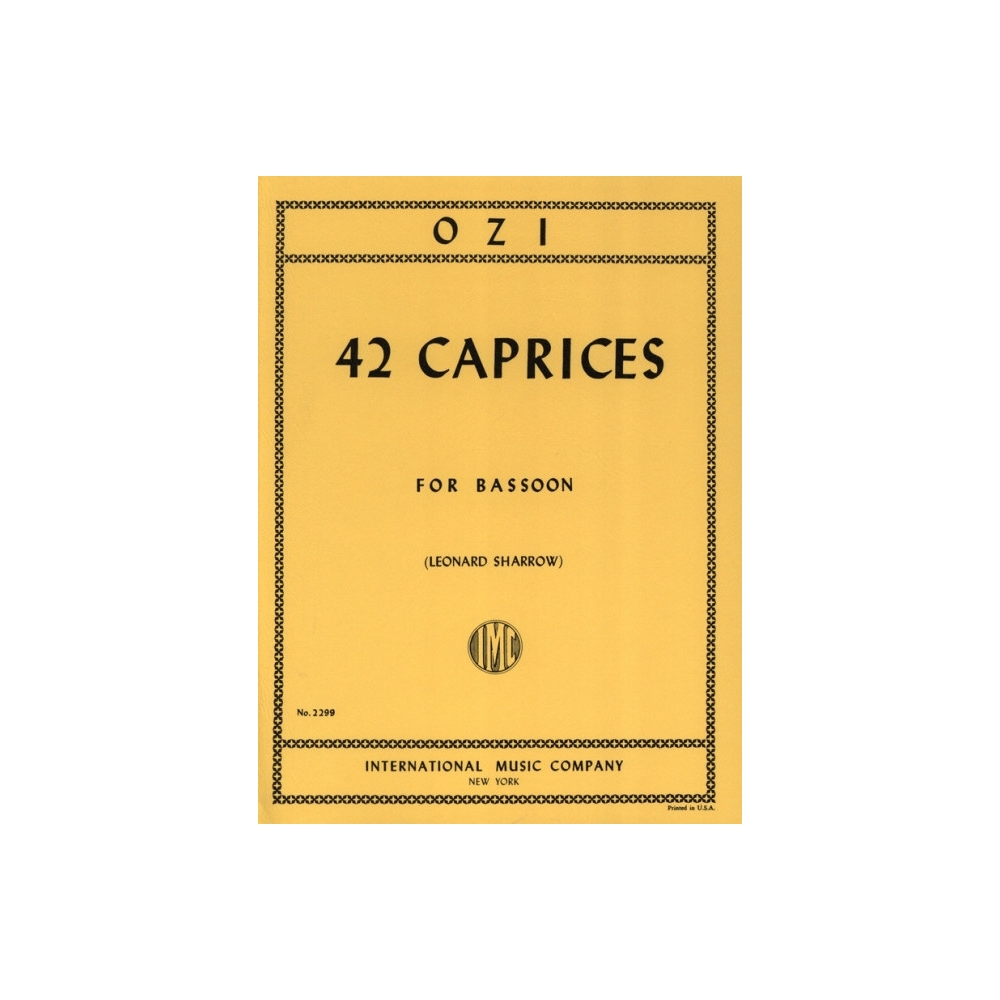 Ozi, Etienne - 42 Caprices 