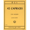 Ozi, Etienne - 42 Caprices 