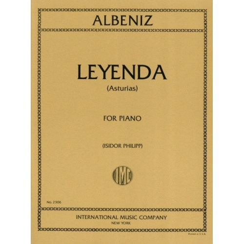 Albéniz, Isaac - Leyenda...