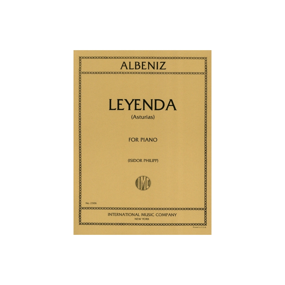 Albéniz, Isaac - Leyenda (Asturias) 