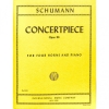 Schumann, Robert - Concertpiece Opus 86 op. 86 