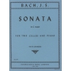 Bach, J.S - Sonata in C major BWV 1037 
