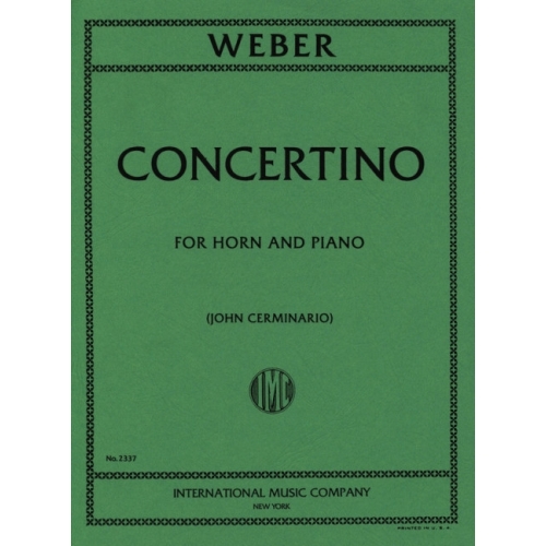 Weber, Carl Maria von -...