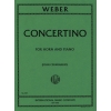 Weber, Carl Maria von - Concertino op. 45 