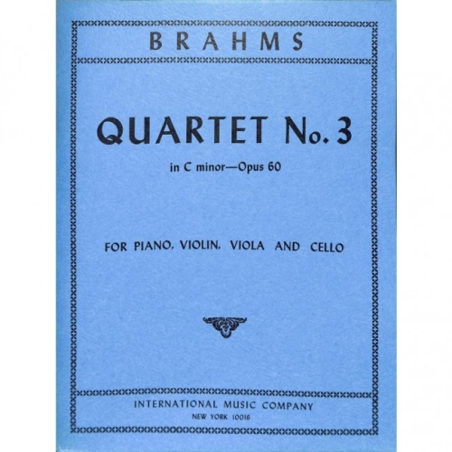 Brahms, Johannes - Quartet...