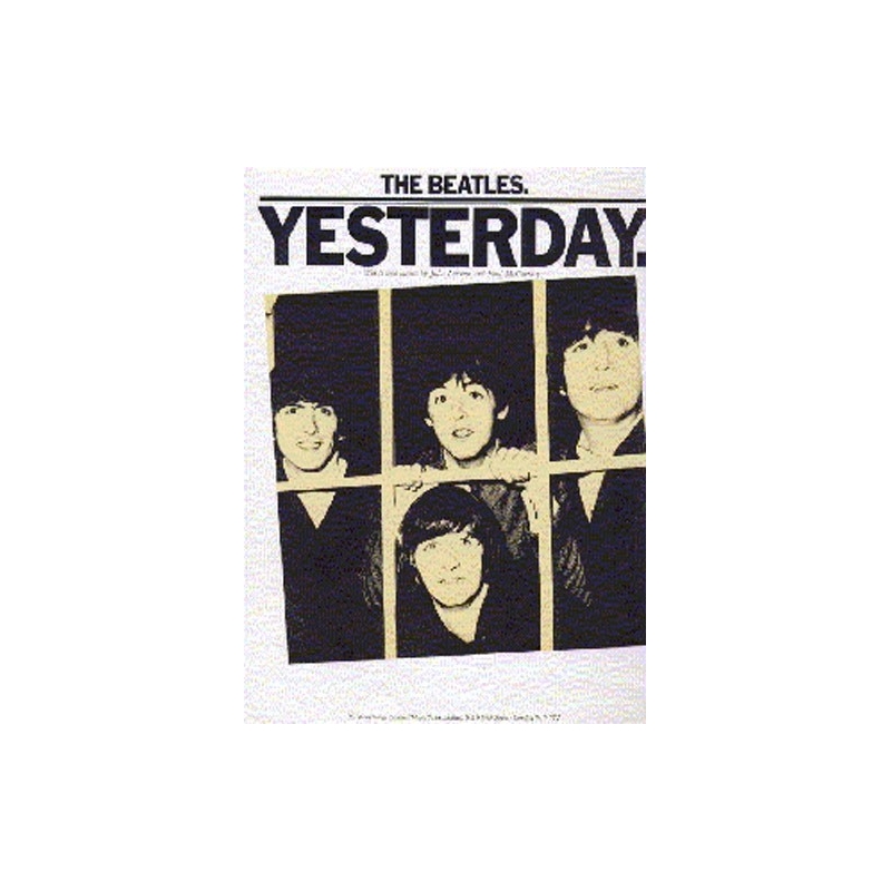 Lennon & McCartney - Yesterday