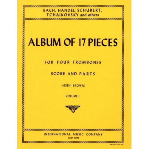 Album of 17 Classical...
