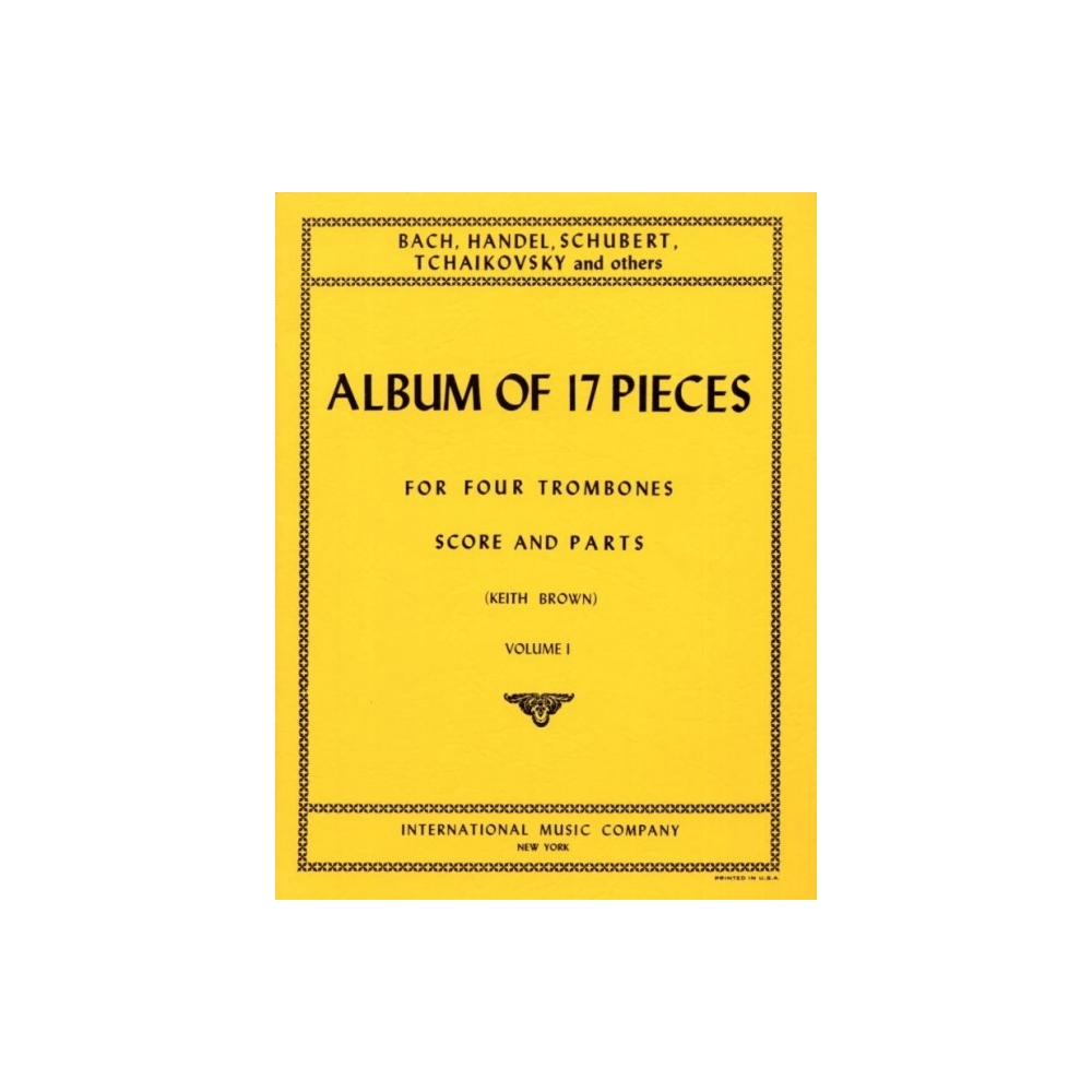 Album of 17 Classical Pieces Volume 1 Vol. 1