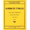 Album of 17 Classical Pieces Volume 1 Vol. 1