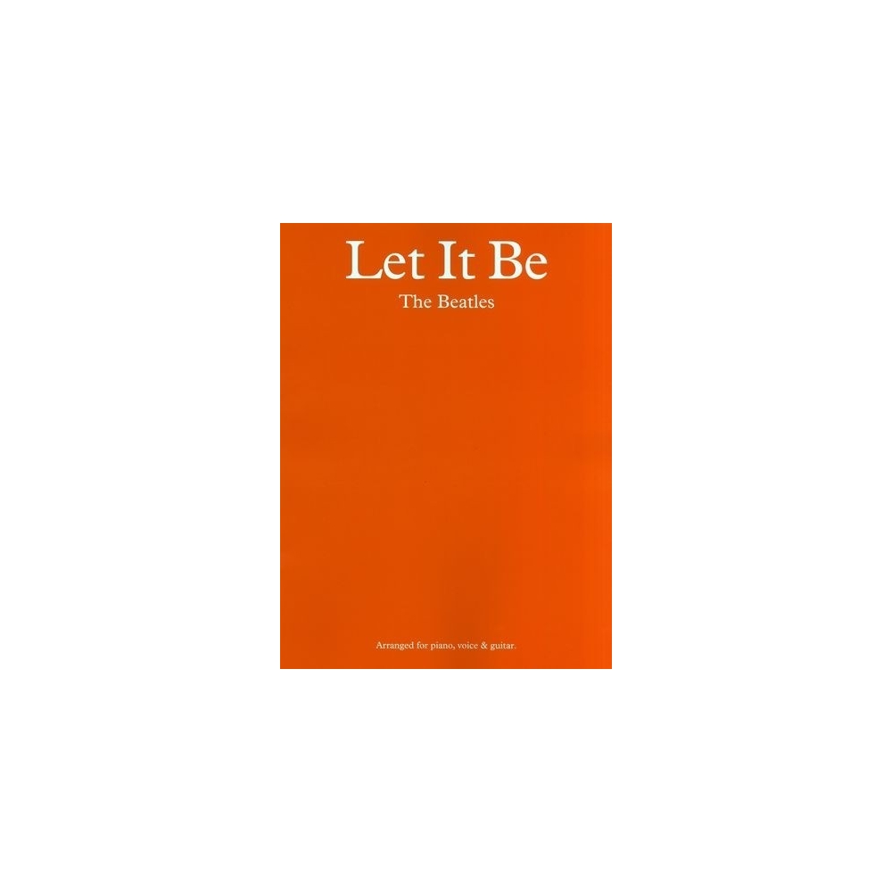 The Beatles: Let It Be - PVG
