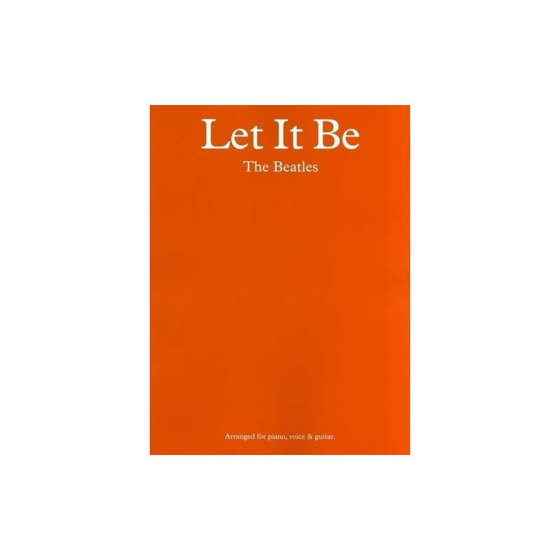 The Beatles: Let It Be - PVG