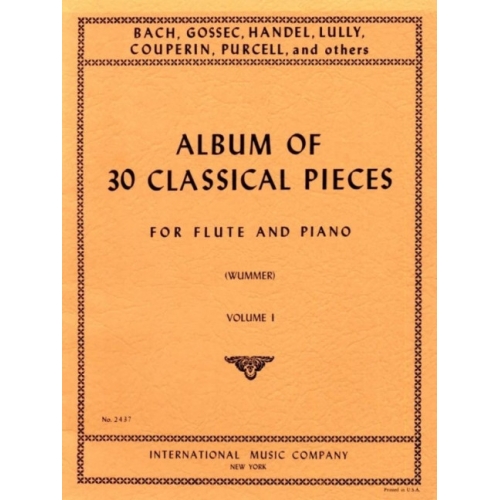 Album of 30 Classical...