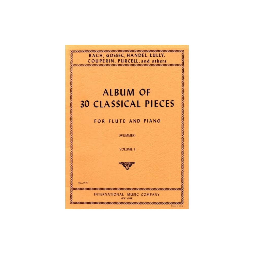 Album of 30 Classical Pieces Vol. 1 Vol. 1