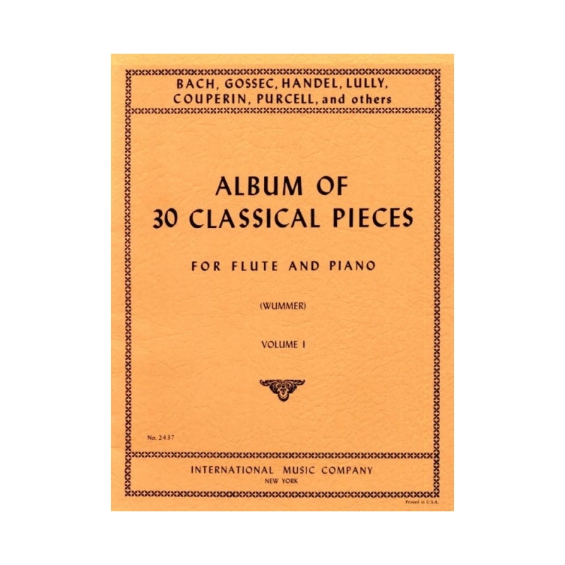 Album of 30 Classical Pieces Vol. 1 Vol. 1