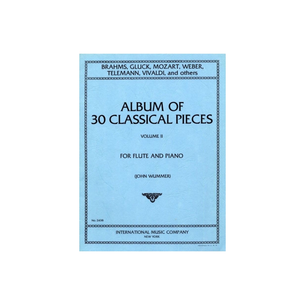 Album of 30 Classical Pieces Vol. 2 Vol. 2