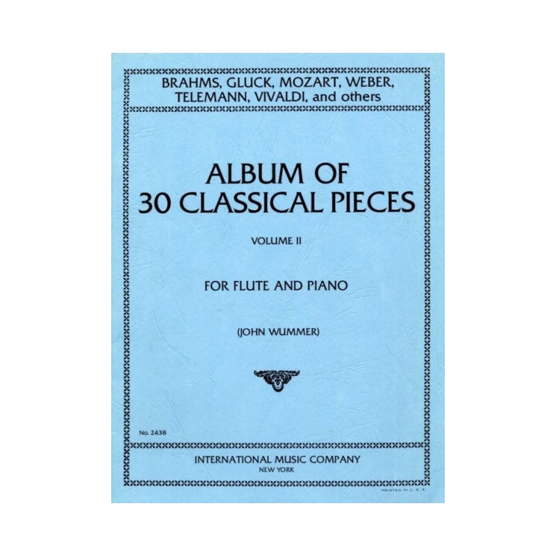 Album of 30 Classical Pieces Vol. 2 Vol. 2