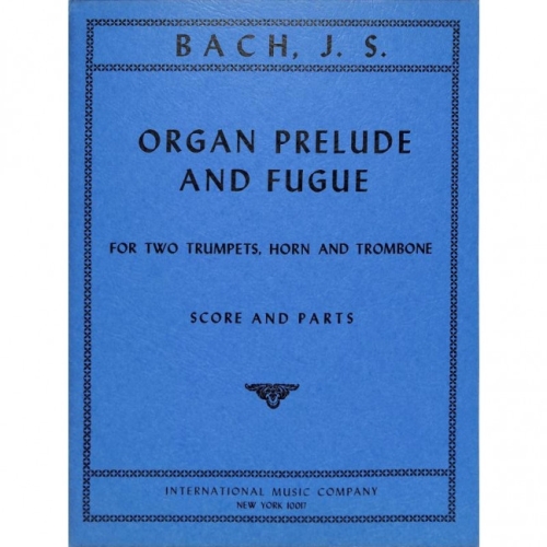 Bach, J.S - Organ Prelude...