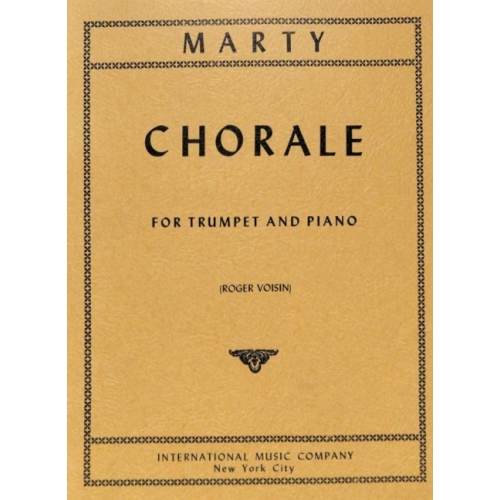 Marty, Georges - Chorale 