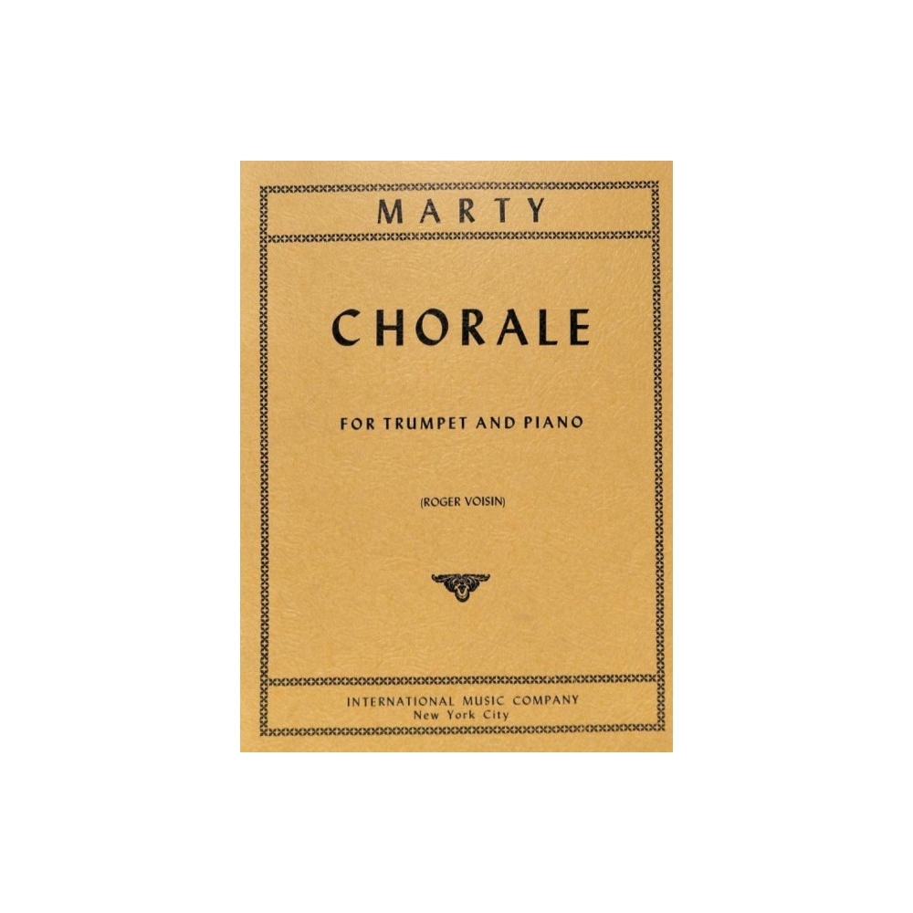 Marty, Georges - Chorale 