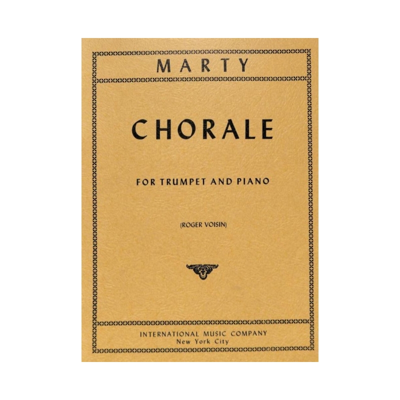 Marty, Georges - Chorale