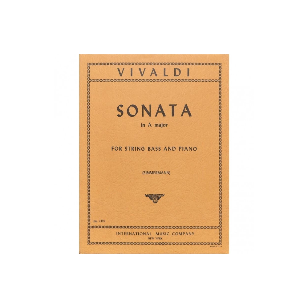 Vivaldi, Antonio - Sonata in A major Op. 2/2 RV 31 