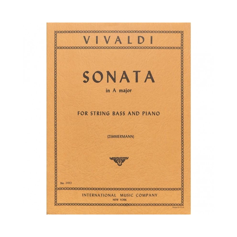 Vivaldi, Antonio - Sonata in A major Op. 2/2 RV 31 