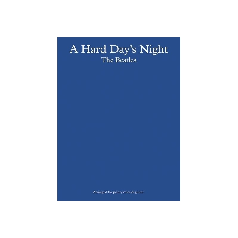 A Hard Day's Night
