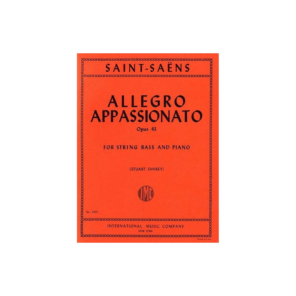 Saint-Saëns, Camille - Allegro appassionato op. 43 