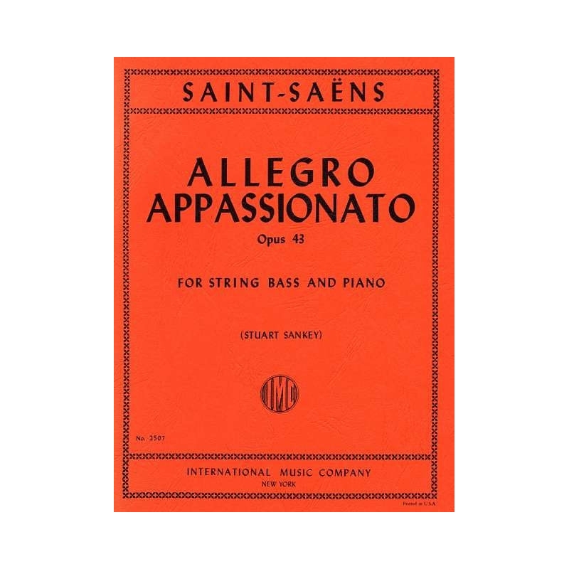 Saint-Saëns, Camille - Allegro appassionato op. 43