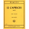 Piatti, Alfred - 12 Caprices op. 25 