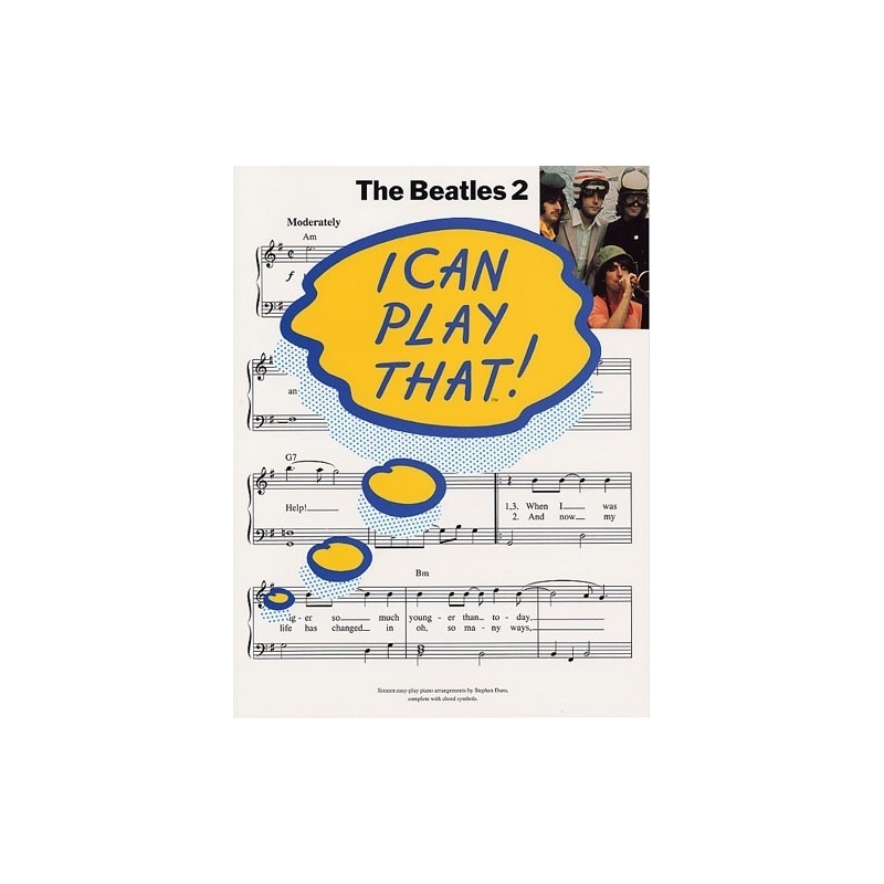 I Can Play That! The Beatles 2