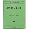 Duvernoy, Frédéric Nicolas - 20 Duets op. 3 