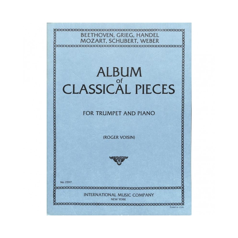 Album of Classical Pieces