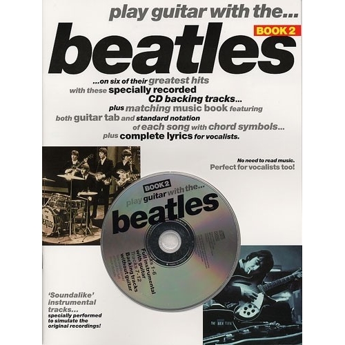 Play Guitar With... The Beatles Book 2