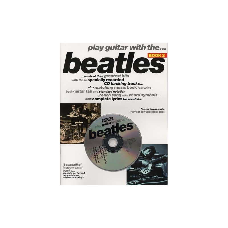 Play Guitar With... The Beatles Book 2