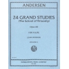 Andersen, Joachim - 24 Grand Studies Volume 2 op. 60 Vol. 2