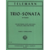 Telemann, Georg Philipp - Trio-Sonata in G Minor 