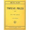 Mozart, W.A - 12 Pieces Kv 487