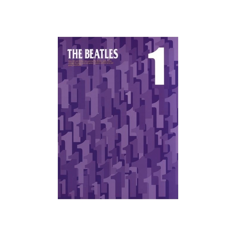 The Beatlles - Number One Hits