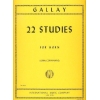 Gallay, Jaques Francois - 22 Studies