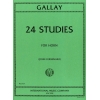Gallay, Jaques Francois - 24 Studies 