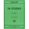 Gallay, Jaques Francois - 24 Studies