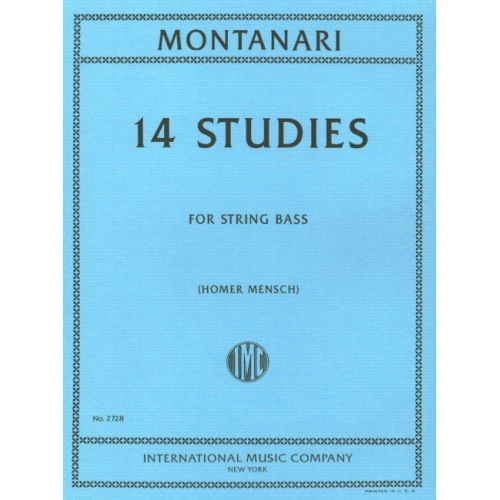Montanari, Carlo - 14 Studies
