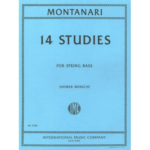 Montanari, Carlo - 14 Studies 