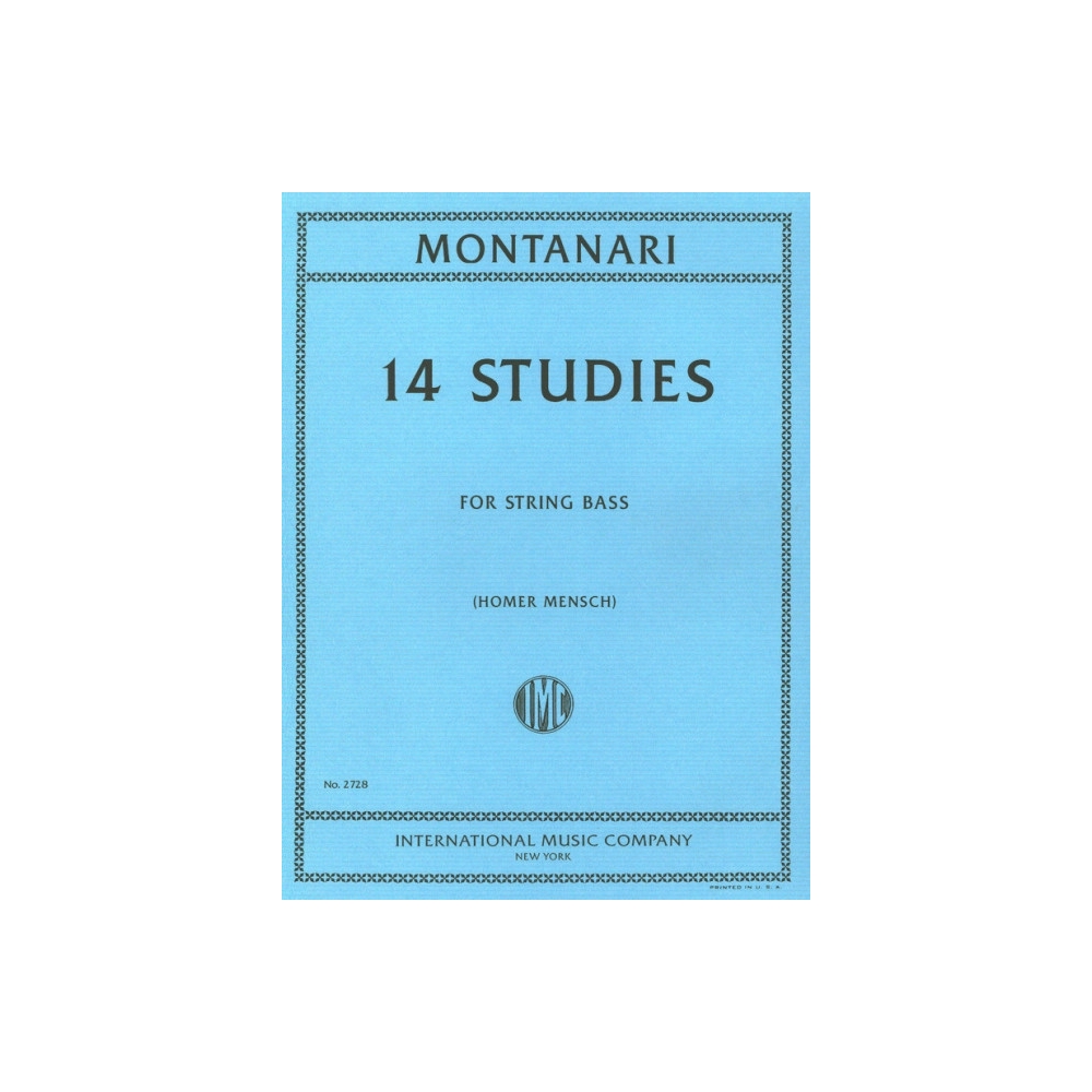 Montanari, Carlo - 14 Studies 