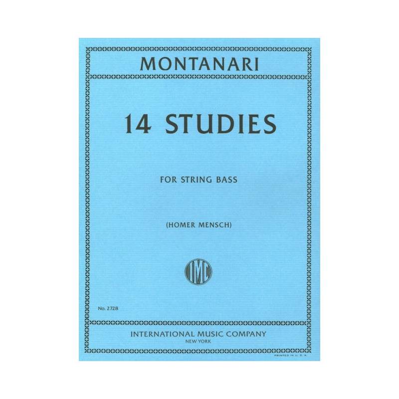 Montanari, Carlo - 14 Studies